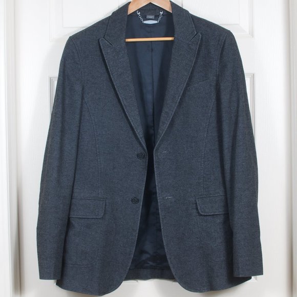 A|X 40R Cotton Viscose Peak Lapel Sport Coat - Picture 1 of 7